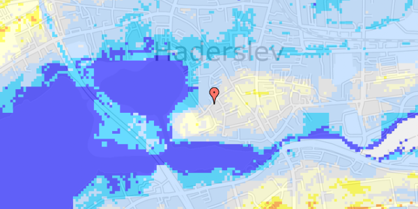 Ekstrem regn på Præstegade 16, st. 