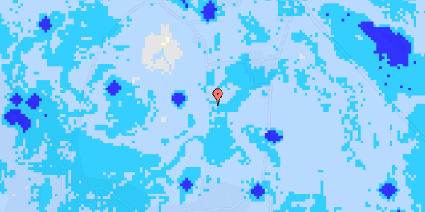 Ekstrem regn på Raursherred 20