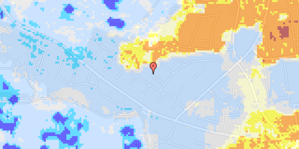 Ekstrem regn på Rosenvænget 9