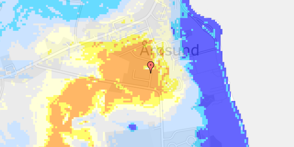 Ekstrem regn på Sandtoften 10