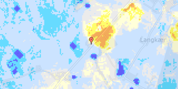 Ekstrem regn på Tøndervej 70