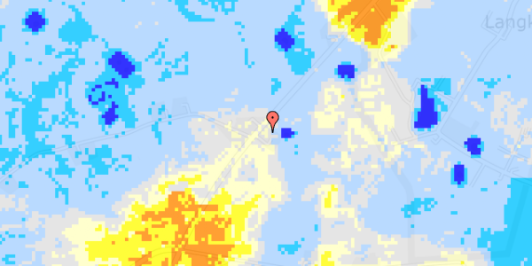 Ekstrem regn på Tøndervej 71