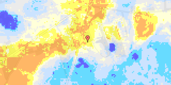 Ekstrem regn på Tøndervej 97, 1. 