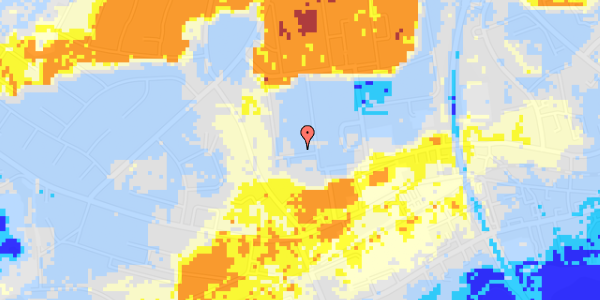 Ekstrem regn på Vibevej 6