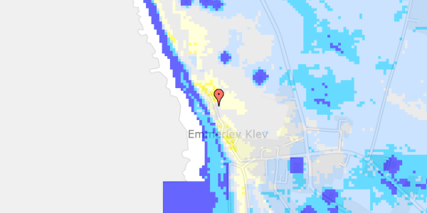 Ekstrem regn på Emmerlev Klev 7