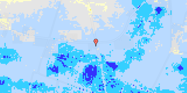 Ekstrem regn på Emmerlevvej 1