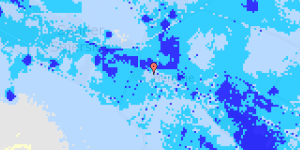 Ekstrem regn på Hemvej 8