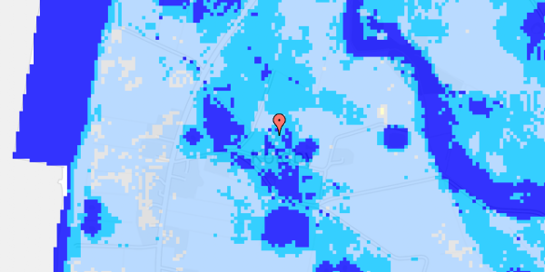 Ekstrem regn på Kolkvej 1