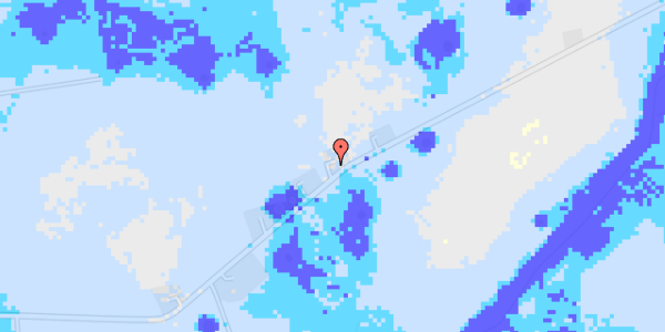 Ekstrem regn på Nørrehedevej 29