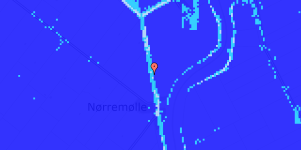 Ekstrem regn på Nørremølle 6