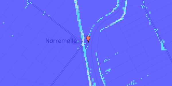 Ekstrem regn på Nørremølle 11