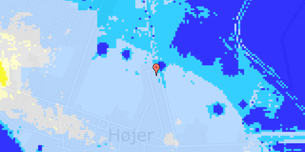 Ekstrem regn på Prilen 34