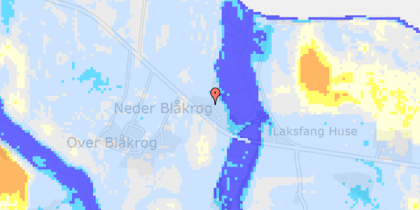 Ekstrem regn på Blåkrogvej 29