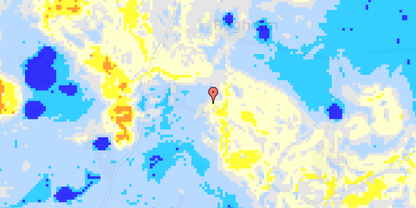 Ekstrem regn på Bøgholmvej 4