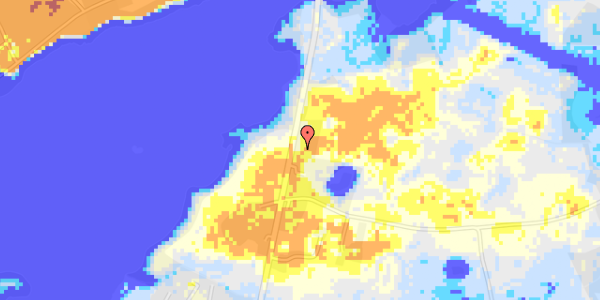 Ekstrem regn på Flensborg Landevej 21