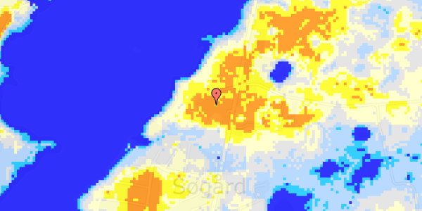 Ekstrem regn på Flensborg Landevej 22