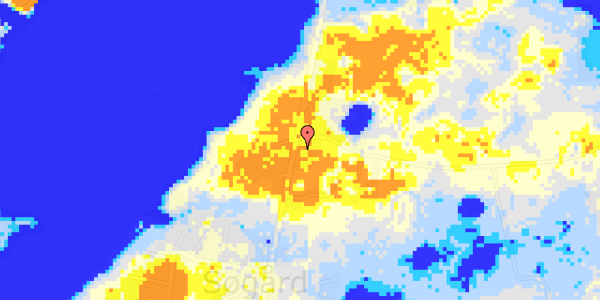 Ekstrem regn på Flensborg Landevej 25