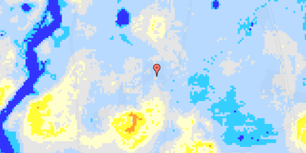 Ekstrem regn på Kandrupvej 4