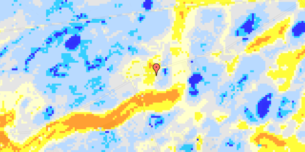 Ekstrem regn på Kådnervej 6