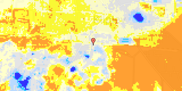 Ekstrem regn på Sdr Landevej 1A