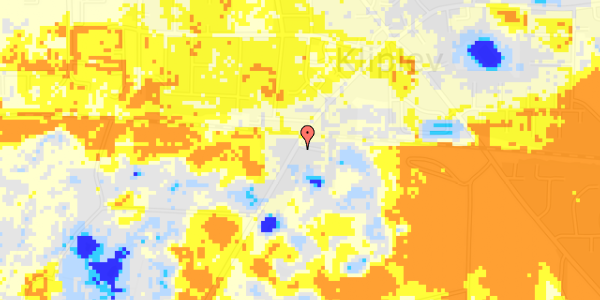 Ekstrem regn på Sdr Landevej 3