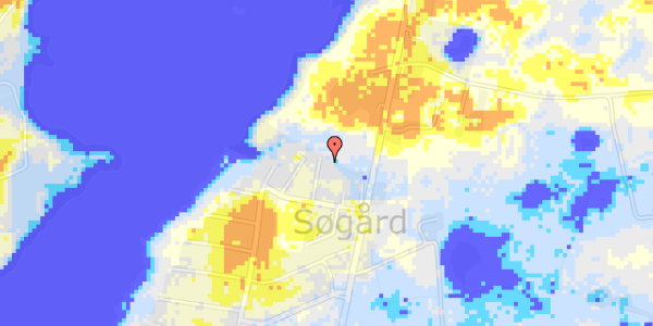 Ekstrem regn på Slogbækvej 10