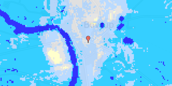 Ekstrem regn på Bovrup Storegade 20B