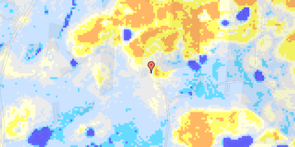 Ekstrem regn på Syvmandsskov 3