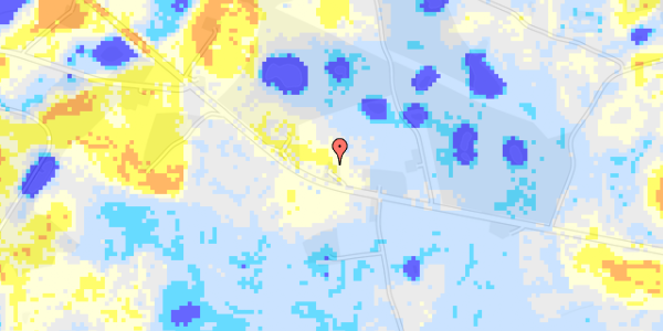 Ekstrem regn på Sønderborgvej 105