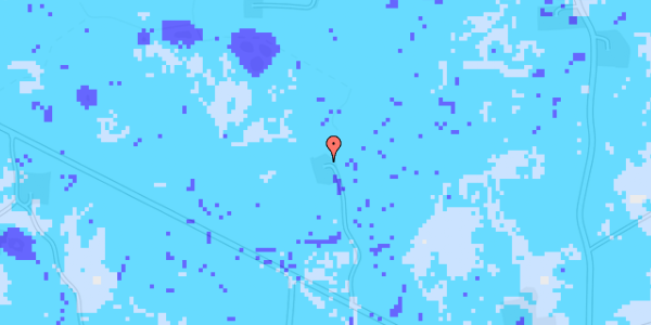 Ekstrem regn på Tornhøjvej 31