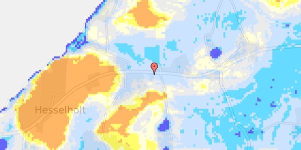 Ekstrem regn på Varnæsvej 566