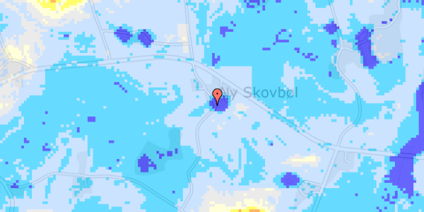 Ekstrem regn på Varnæsvej 596