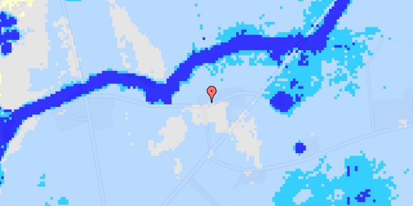 Ekstrem regn på Alslevvråvej 1