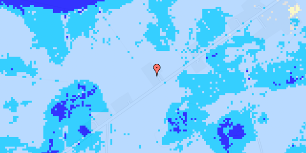 Ekstrem regn på Branderupvej 9