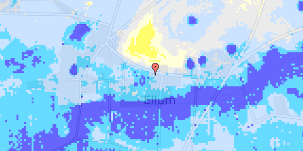 Ekstrem regn på Ellum Bygade 11