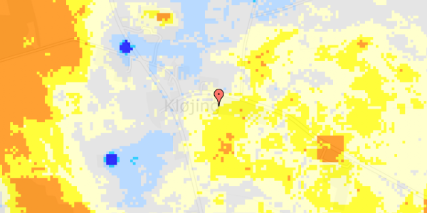 Ekstrem regn på Gåsblokvej 11