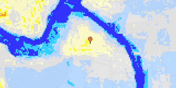 Ekstrem regn på Jernbanevej 12