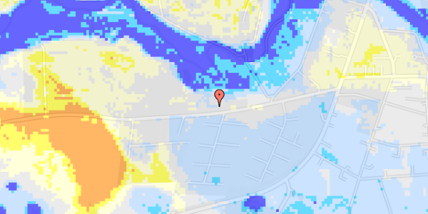 Ekstrem regn på Kalhavevej 18