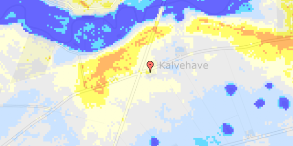 Ekstrem regn på Kalhavevej 19