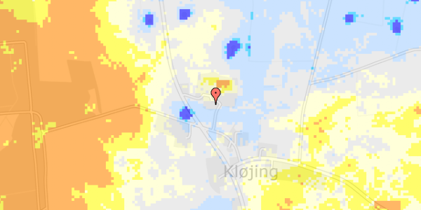 Ekstrem regn på Kløjingvej 10