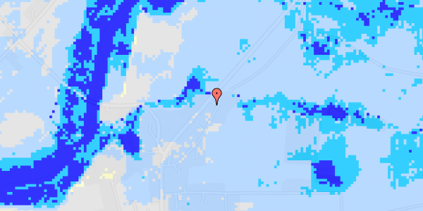 Ekstrem regn på Lykkevej 19