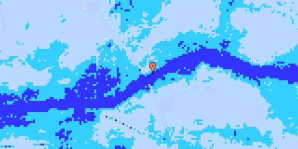 Ekstrem regn på Løjtvedvej 6