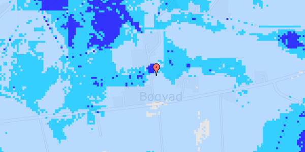 Ekstrem regn på Mosevej 2