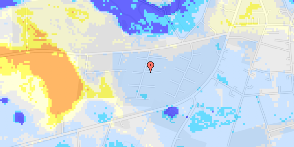 Ekstrem regn på Munkeparken 83