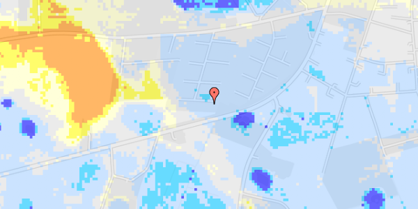 Ekstrem regn på Munkeparken 107