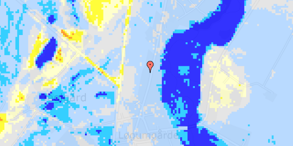 Ekstrem regn på Nørregade 17B