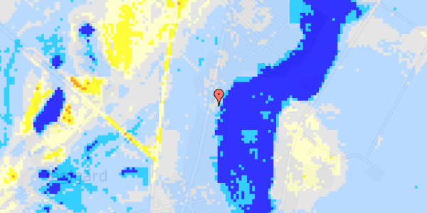 Ekstrem regn på Nørregade 20