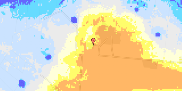 Ekstrem regn på Nørregårdsvej 6