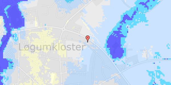 Ekstrem regn på Ringgade 11