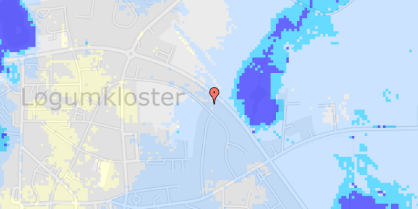 Ekstrem regn på Ringgade 21